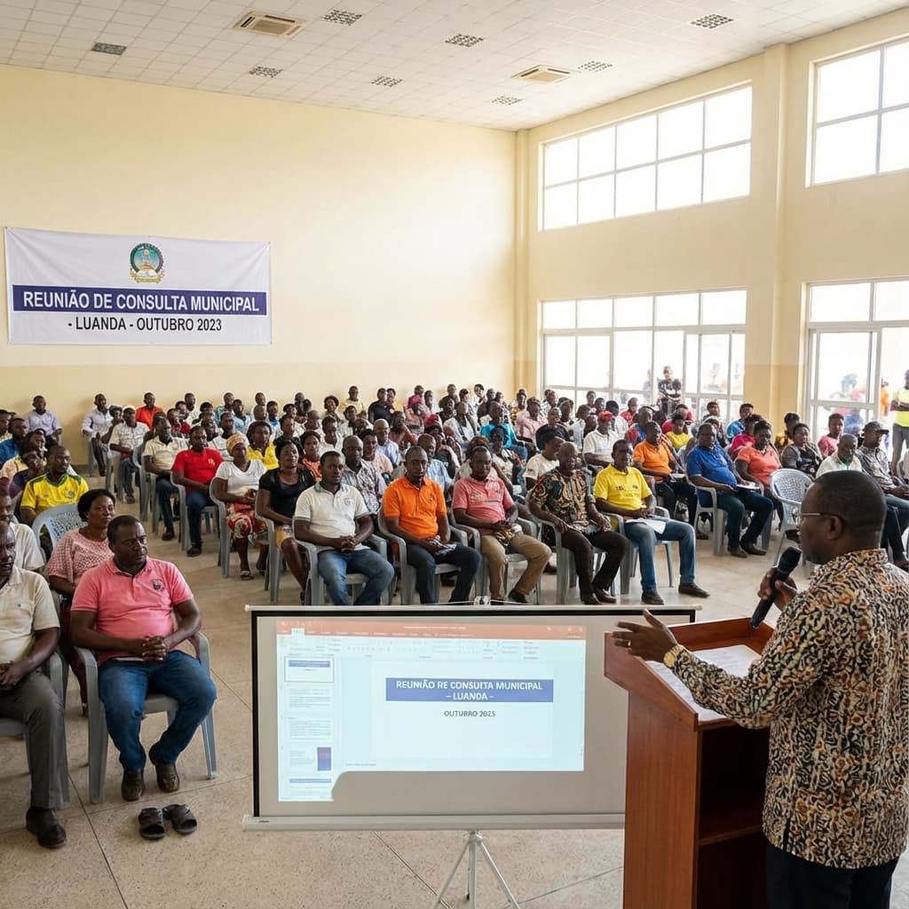 Fórum em Salão Municipal do Lubango